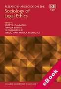 Cover of Research Handbook on the Sociology of Legal Ethics (eBook)