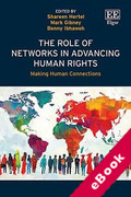 Cover of The Role of Networks in Advancing Human Rights: Making Human Connections (eBook)