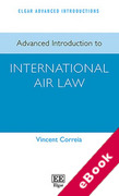 Cover of Advanced Introduction to International Air Law (eBook)