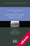 Cover of Elgar Encyclopedia of International Sanctions (eBook)