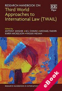 Cover of Research Handbook on Third World Approaches to International Law (eBook)