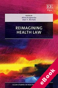 Cover of Reimagining Health Law: From Medical to Health and Social Care Law (eBook)