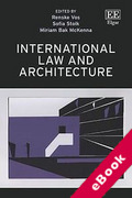 Cover of International Law and Architecture (eBook)