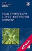 Cover of Future-Proofing Law in a Time of Environmental Emergency (eBook)