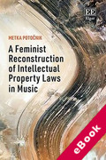 Cover of A Feminist Reconstruction of Intellectual Property Laws in Music (eBook)