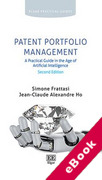 Cover of Patent Portfolio Management: A Practical Guide in the Age of Artificial Intelligence (eBook)