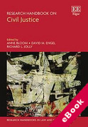 Cover of Research Handbook on Civil Justice (eBook)