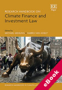 Cover of Research Handbook on Climate Finance and Investment Law (eBook)