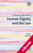 Cover of A Research Agenda for Human Dignity and the Law (eBook)