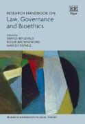 Cover of Research Handbook on Law, Governance and Bioethics