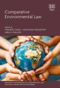 Cover of Comparative Environmental Law