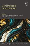 Cover of Constitutional Interpretation