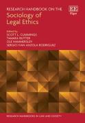 Cover of Research Handbook on the Sociology of Legal Ethics