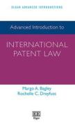 Cover of Advanced Introduction to International Patent Law