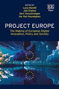 Cover of Project Europe: The Making of European Digital Innovation, Policy and Society
