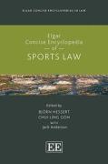 Cover of Elgar Concise Encyclopedia of Sports Law