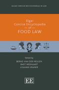 Cover of Elgar Concise Encyclopedia of Food Law