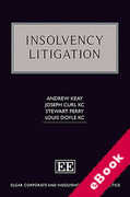 Cover of Insolvency Litigation (eBook)