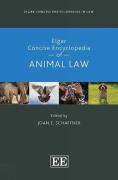 Cover of Elgar Concise Encyclopedia of Animal Law