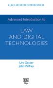 Cover of Advanced Introduction to Law and Digital Technologies
