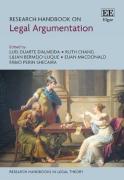 Cover of Research Handbook on Legal Argumentation