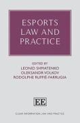 Cover of Esports Law and Practice