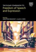 Cover of The Elgar Companion to Freedom of Speech and Expression
