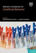 Cover of Research Handbook on Unethical Behavior
