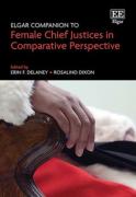 Cover of Elgar Companion to Female Chief Justices in Comparative Perspective