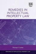 Cover of Remedies in Intellectual Property Law