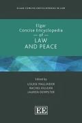 Cover of Elgar Concise Encyclopedia of Law and Peace