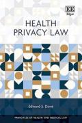 Cover of Health Privacy Law