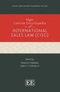 Cover of Elgar Concise Encyclopedia of International Sales Law (CISG)