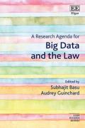 Cover of A Research Agenda for Big Data and the Law