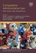Cover of Comparative Administrative Law: New Voices, New Perspectives