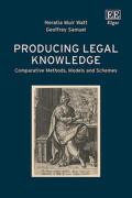 Cover of Producing Legal Knowledge: Comparative Methods, Models and Schemes