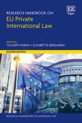 Cover of Research Handbook on EU Private International Law