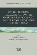 Cover of United Nations Declaration on the Rights of Peasants and Other People Working in Rural Areas: A Commentary