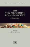 Cover of The Non-Performing Loans Directive: A Commentary
