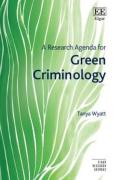 Cover of A Research Agenda for Green Criminology