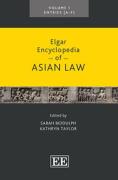 Cover of Elgar Encyclopedia of Asian Law
