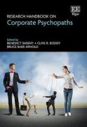 Cover of Research Handbook on Corporate Psychopaths