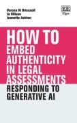 Cover of How To Embed Authenticity in Legal Assessments: Responding to Generative AI