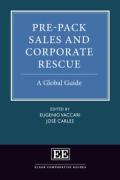 Cover of Pre-Pack Sales and Corporate Rescue: A Global Guide