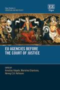 Cover of EU Agencies Before the Court of Justice