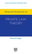 Cover of Advanced Introduction to Private Law Theory