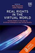 Cover of Real Rights in the Virtual World: Human Rights in the Age of Artificial Intelligence and Virtual Reality