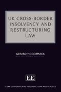Cover of UK Cross Border Insolvency and Restructuring Law