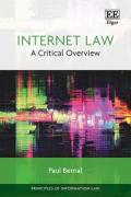 Cover of Internet Law: A Critical Overview