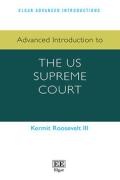 Cover of Advanced Introduction to the US Supreme Court